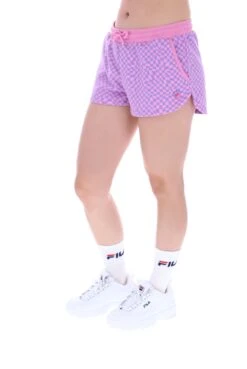 FILA Evie Print Shorts