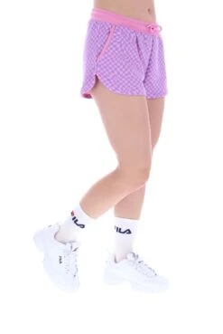 FILA Evie Print Shorts -Cheap US Modern Apparel Store EVIE SS23ASW018 446 12