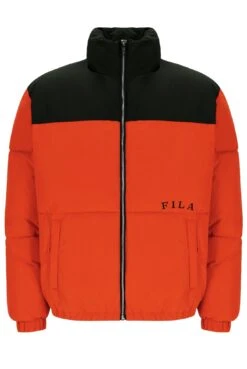 FILA Evan Unisex Panelled Puffer Jacket 14 FILA Evan Unisex Panelled Puffer Jacket -Cheap US Modern Apparel Store Evan FW22ASU006 810 01