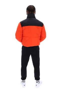 FILA Evan Unisex Panelled Puffer Jacket 13 FILA Evan Unisex Panelled Puffer Jacket -Cheap US Modern Apparel Store Evan FW22ASU006 810 18