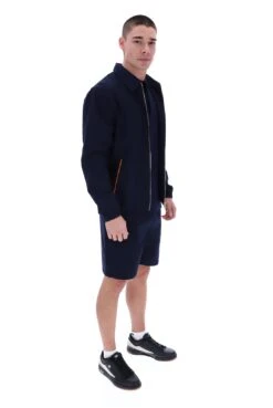 FILA Fabi Houndstooth Shirt Jacket -Cheap US Modern Apparel Store FABI S23MG009 410 09