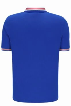 FILA Faraz Tipped Rib Polo -Cheap US Modern Apparel Store FARAZ S23MH002 490 02