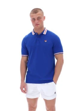 FILA Faraz Tipped Rib Polo