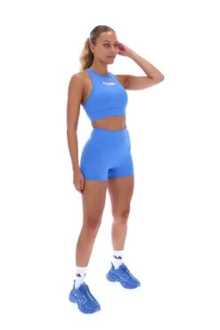 FILA FILA X TALA SKINLUXE Sports Bralette -Cheap US Modern Apparel Store FILATALASkinluxeRacerbacksportsbra TALA0074 LX3 06