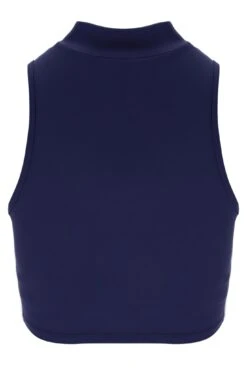 FILA FILA X TALA SKINLUXE Zip-Up Crop Top -Cheap US Modern Apparel Store FILATALASkinluxeStripezipsportsbra TALA0075 LX2 02