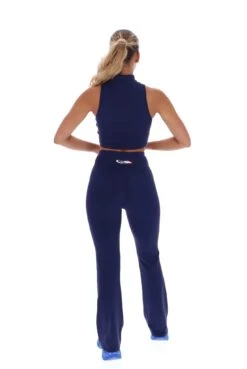 FILA FILA X TALA SKINLUXE Zip-Up Crop Top -Cheap US Modern Apparel Store FILATALASkinluxeStripezipsportsbra TALA0075 LX2 19