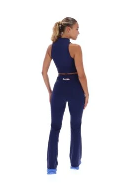 FILA FILA X TALA SKINLUXE Zip-Up Crop Top -Cheap US Modern Apparel Store FILATALASkinluxeStripezipsportsbra TALA0075 LX2 21