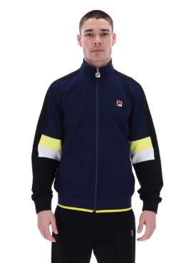 FILA Fischer Colour Blocked Track Jacket