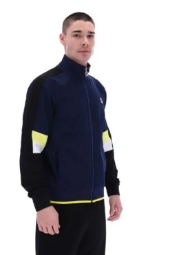 FILA Fischer Colour Blocked Track Jacket -Cheap US Modern Apparel Store FISCHER S23MH004 410 22
