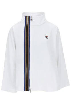 FILA Flared Asymmetrical Track Jacket