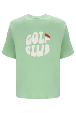 FILA Floyd Golf Logo T-Shirt -Cheap US Modern Apparel Store FLOYD S23MH060 330 02