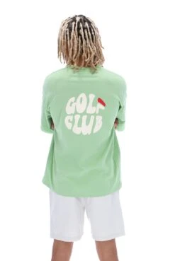 FILA Floyd Golf Logo T-Shirt -Cheap US Modern Apparel Store FLOYD S23MH060 330 35