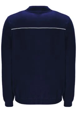 FILA Fonzo Velour Track Top -Cheap US Modern Apparel Store FONZO S23MH015 410 02