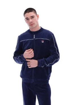 FILA Fonzo Velour Track Top