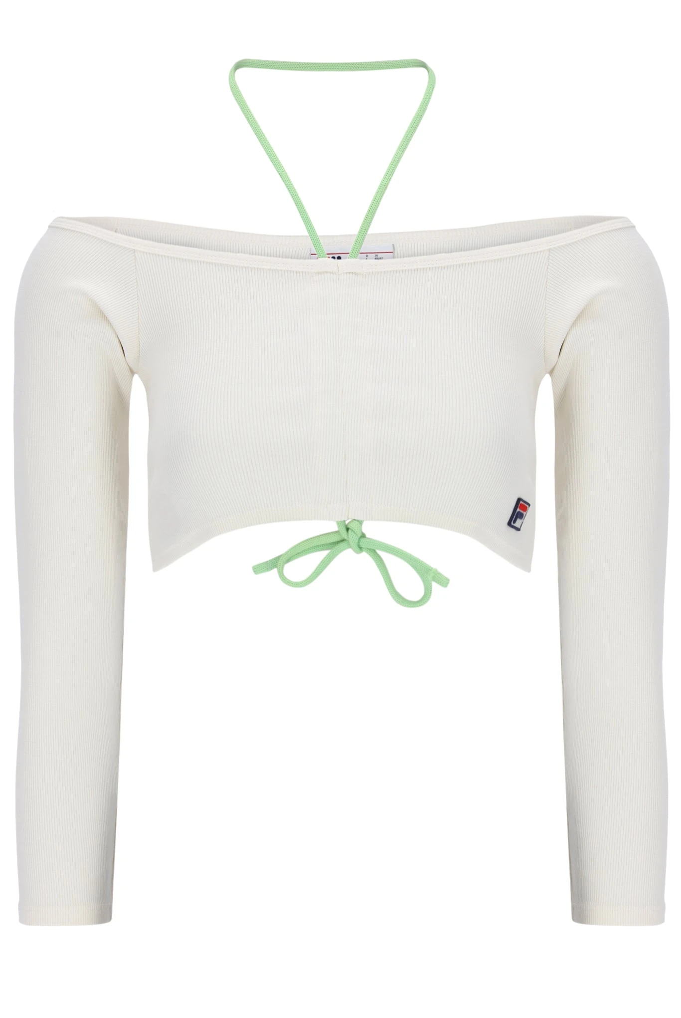 FILA Frankie Long Sleeve Crop Top 2 FILA Frankie Long Sleeve Crop Top - Image 2