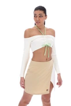 FILA Frankie Long Sleeve Crop Top 8 FILA Frankie Long Sleeve Crop Top -Cheap US Modern Apparel Store FRANKIE S23WH024 130 35