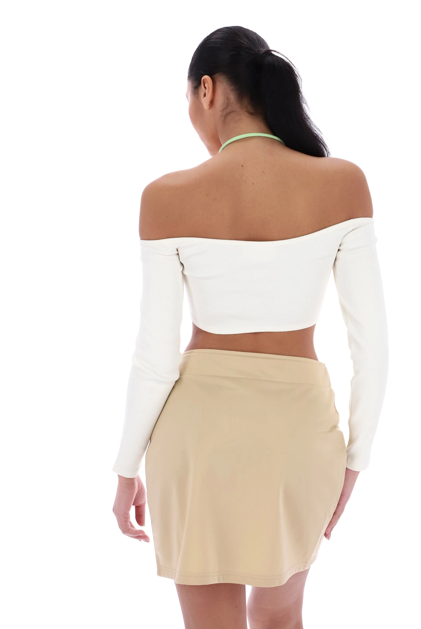 FILA Frankie Long Sleeve Crop Top 5 FILA Frankie Long Sleeve Crop Top - Image 5