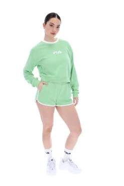 FILA Frankie Contrast Crew Sweatshirt -Cheap US Modern Apparel Store FRANKIE SS23ASW107 588 13