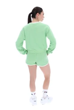 FILA Frankie Contrast Crew Sweatshirt -Cheap US Modern Apparel Store FRANKIE SS23ASW107 588 17