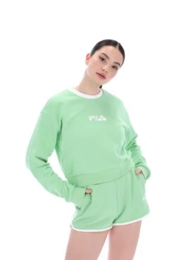 FILA Frankie Contrast Crew Sweatshirt -Cheap US Modern Apparel Store FRANKIE SS23ASW107 588 22