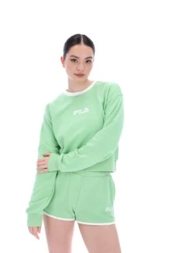 FILA Frankie Contrast Crew Sweatshirt