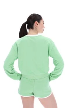 FILA Frankie Contrast Crew Sweatshirt -Cheap US Modern Apparel Store FRANKIE SS23ASW107 588 32