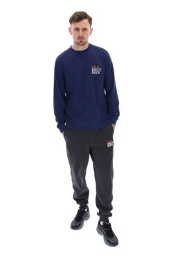 FILA Franklin Graphic Long Sleeve Top -Cheap US Modern Apparel Store FRANKLIN FW23MW002 799 03