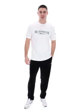 FILA Fratel Organic Graphic T-Shirt -Cheap US Modern Apparel Store FRATEL S23MH034 740 02