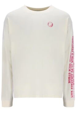 FILA Fredrick Graphic Long Sleeve T-Shirt -Cheap US Modern Apparel Store FREDRICK S23MF002 922 01