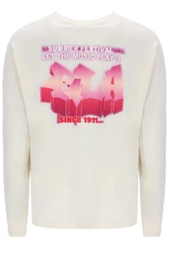 FILA Fredrick Graphic Long Sleeve T-Shirt -Cheap US Modern Apparel Store FREDRICK S23MF002 922 02