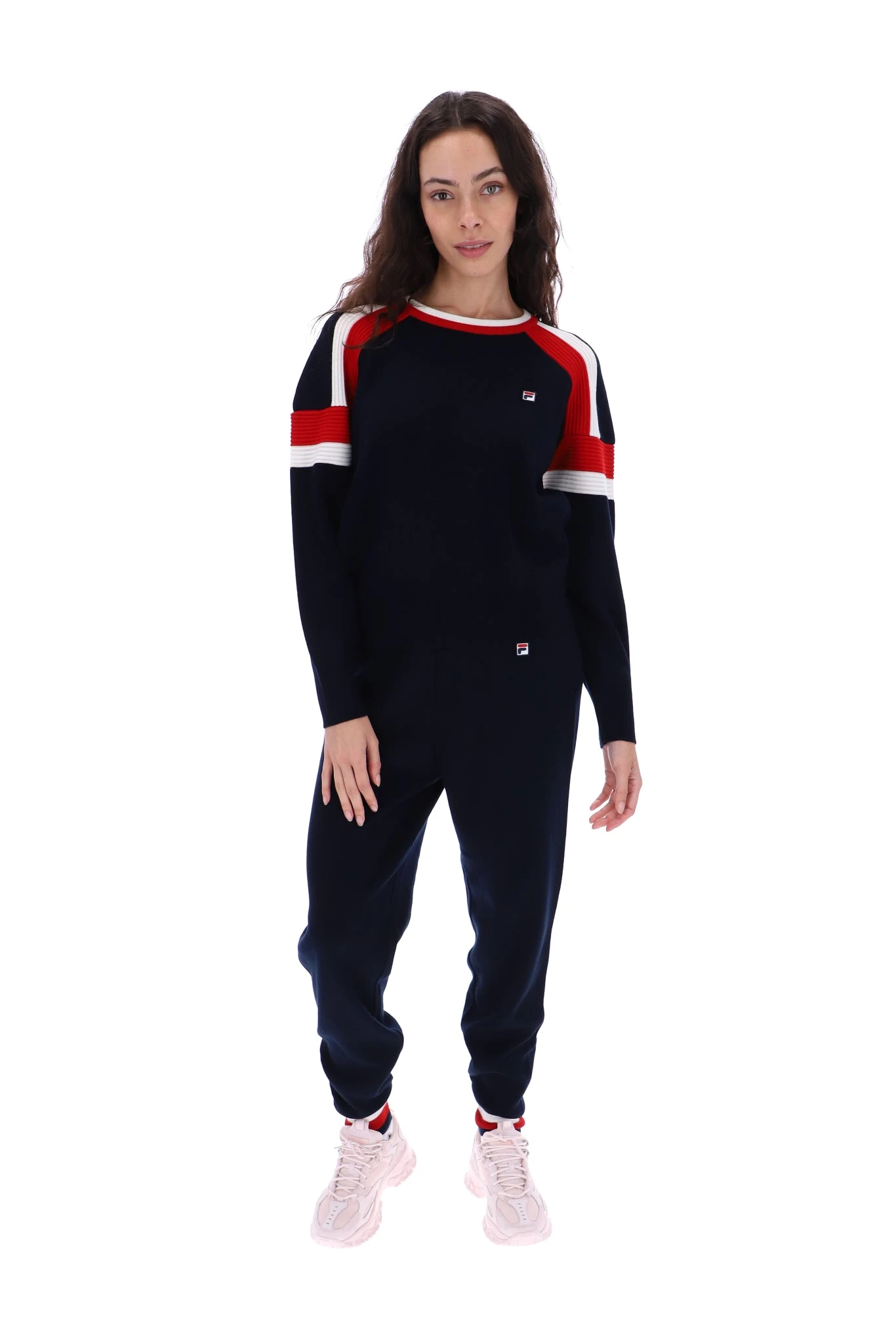 FILA Frankie Knit Crew Jumper 3 FILA Frankie Knit Crew Jumper - Image 3