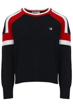 FILA Frankie Knit Crew Jumper 12 FILA Frankie Knit Crew Jumper -Cheap US Modern Apparel Store Frankie F22WF017 410 01 c5eb8ed3 4a3a 4cf0 a22d c72ab809946a