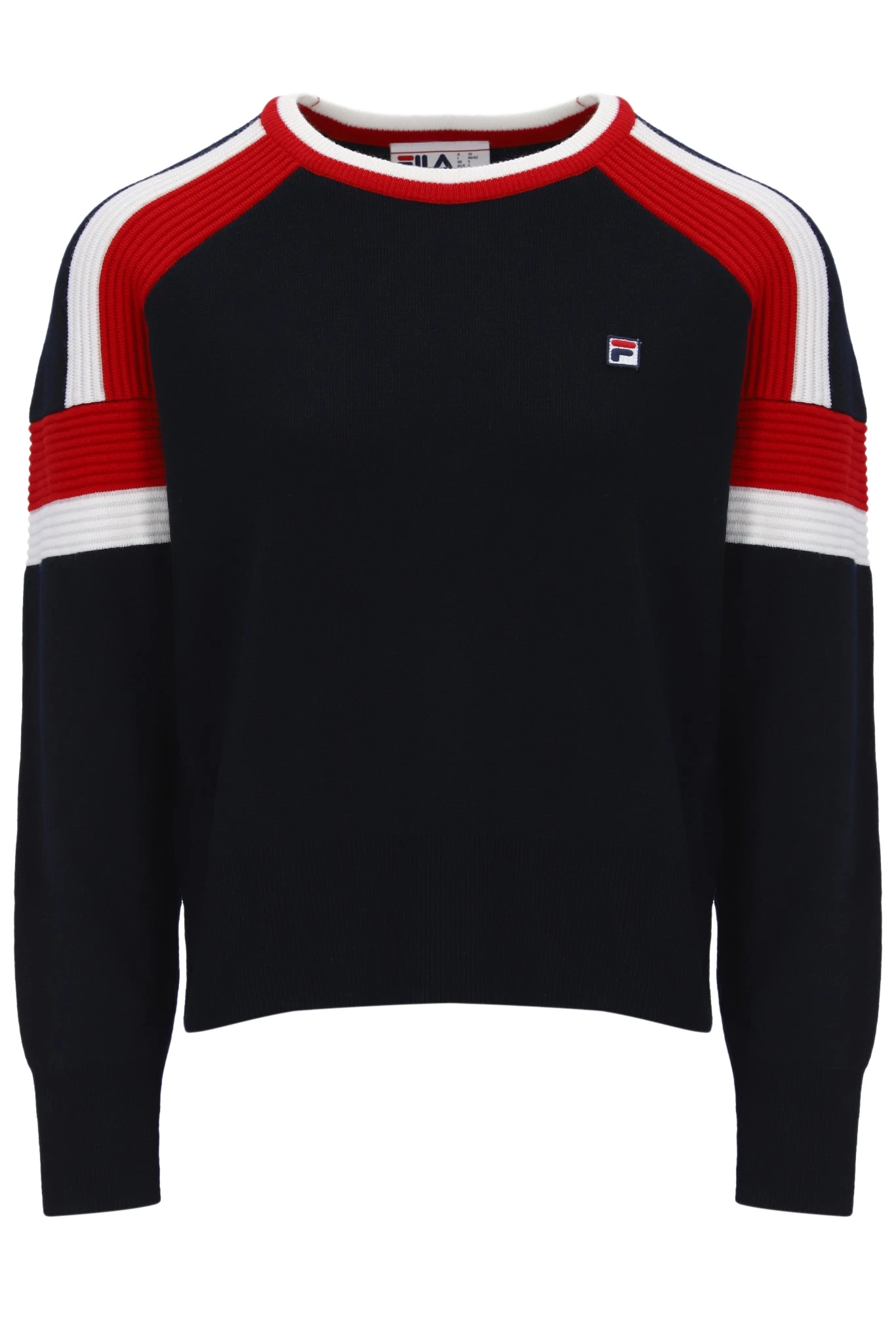 FILA Frankie Knit Crew Jumper 6 FILA Frankie Knit Crew Jumper - Image 6