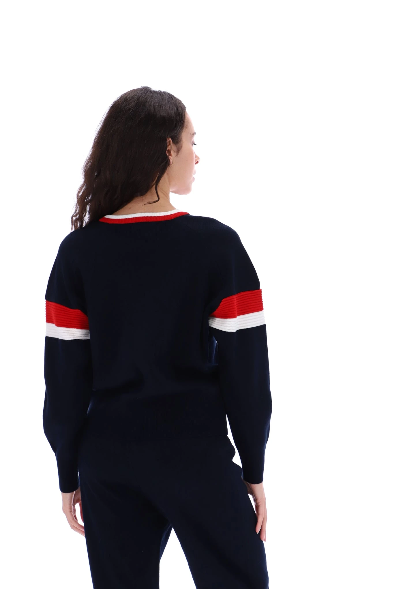 FILA Frankie Knit Crew Jumper 5 FILA Frankie Knit Crew Jumper - Image 5