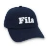 FILA Fylo Enzyme Wash Baseball Cap