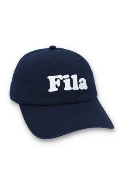 FILA Fylo Enzyme Wash Baseball Cap