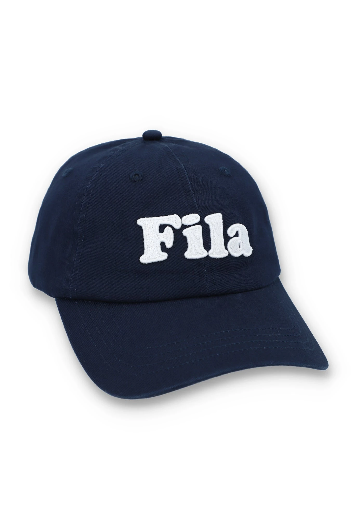 FILA Fylo Enzyme Wash Baseball Cap 1 FILA Fylo Enzyme Wash Baseball Cap