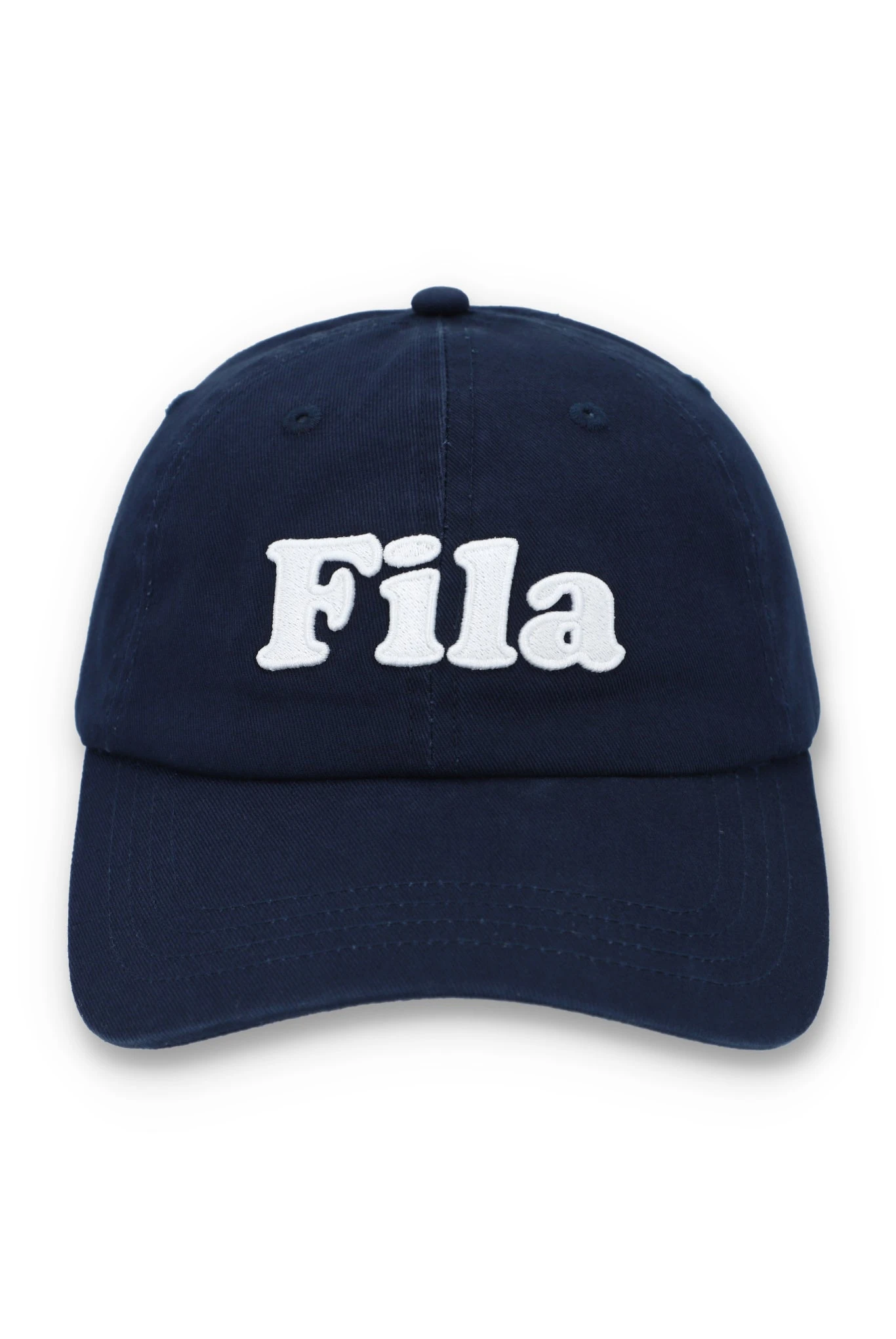 FILA Fylo Enzyme Wash Baseball Cap 2 FILA Fylo Enzyme Wash Baseball Cap - Image 2