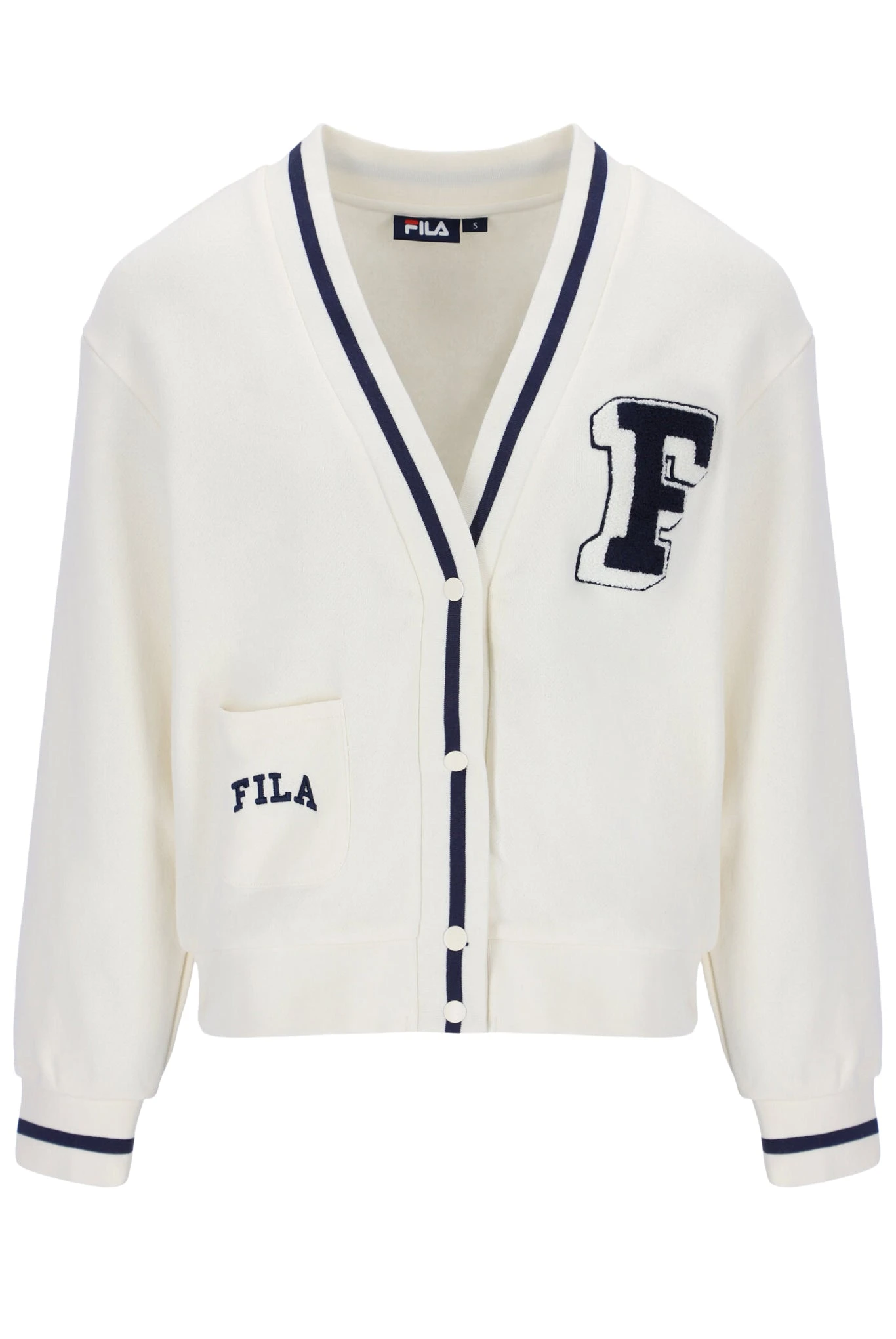 FILA Gadsden Varsity Cardigan 2 FILA Gadsden Varsity Cardigan - Image 2