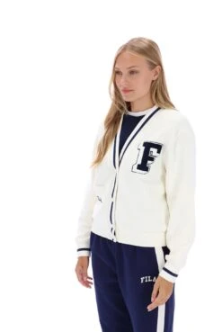 FILA Gadsden Varsity Cardigan 16 FILA Gadsden Varsity Cardigan -Cheap US Modern Apparel Store GADSDEN FW23WS045 130 23