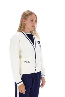 FILA Gadsden Varsity Cardigan 17 FILA Gadsden Varsity Cardigan -Cheap US Modern Apparel Store GADSDEN FW23WS045 130 27