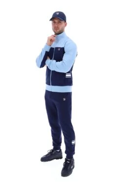 FILA Gavin Colour Block Track Jacket -Cheap US Modern Apparel Store GAVIN SS24MH017 410 12