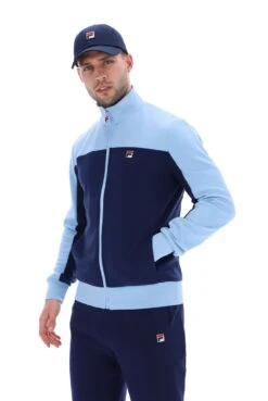 FILA Gavin Colour Block Track Jacket -Cheap US Modern Apparel Store GAVIN SS24MH017 410 30