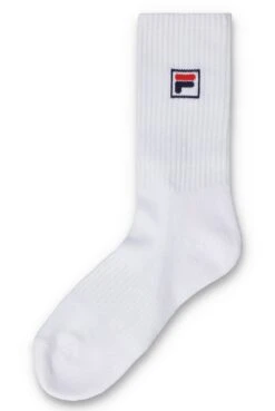 FILA Goat 3 Pk Classic Crew Socks