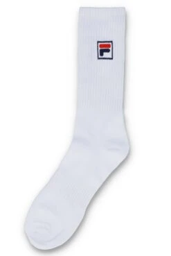 FILA Goat White Socks 6 FILA Goat White Socks -Cheap US Modern Apparel Store GOAT FSXSMIG2301 100 01