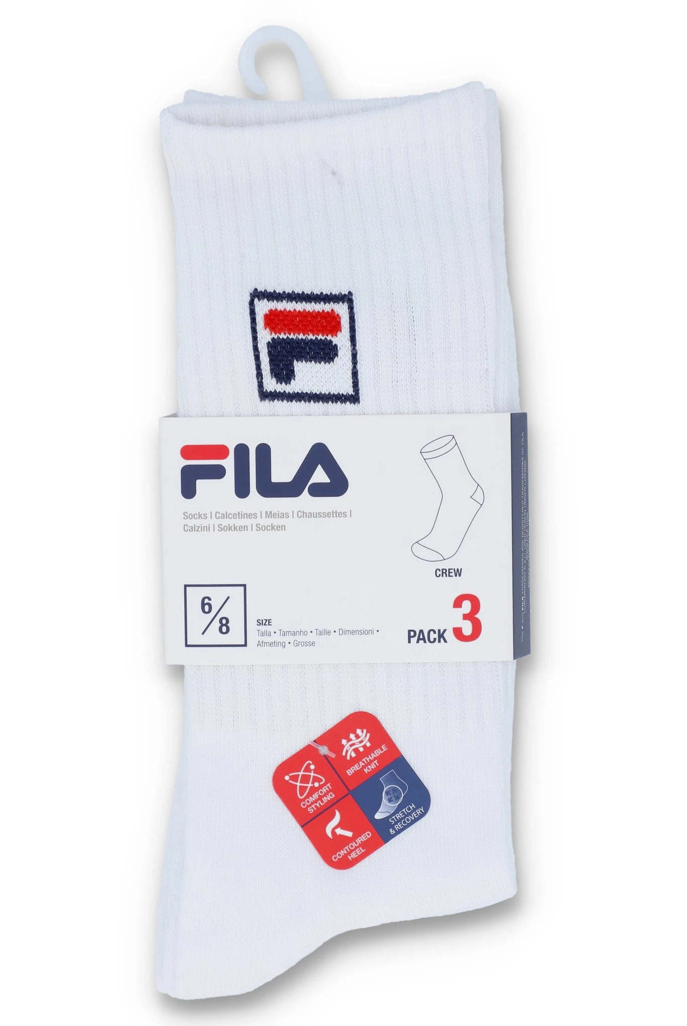 FILA Goat White Socks 1 FILA Goat White Socks