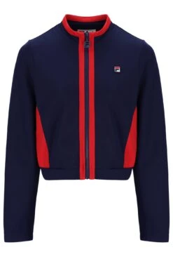 FILA Grason Colour Block Track Jacket -Cheap US Modern Apparel Store GRASON SS24WH008 410 01