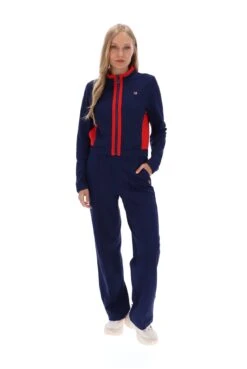 FILA Grason Colour Block Track Jacket -Cheap US Modern Apparel Store GRASON SS24WH008 410 11