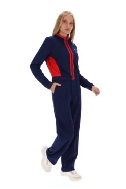 FILA Grason Colour Block Track Jacket -Cheap US Modern Apparel Store GRASON SS24WH008 410 24