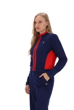 FILA Grason Colour Block Track Jacket -Cheap US Modern Apparel Store GRASON SS24WH008 410 50
